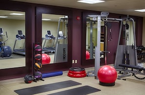 Fitnessfaciliteiten