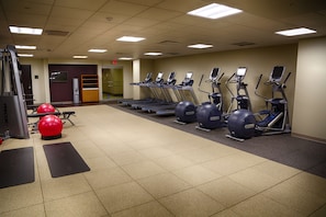 Fitnessbereich