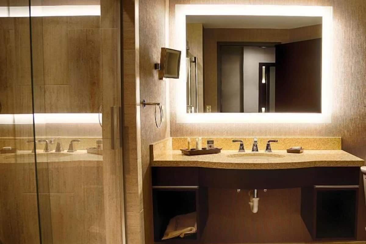Baño | Regadera, amenidades de baño gratuitas, secadora de cabello, toallas