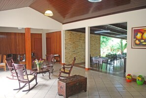 Interior - Hotel La Posada de Don Pantaleón (Managua)