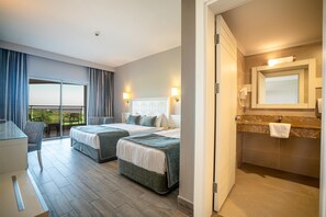 Literie de qualité supérieure, articles gratuits dans le mini-bar