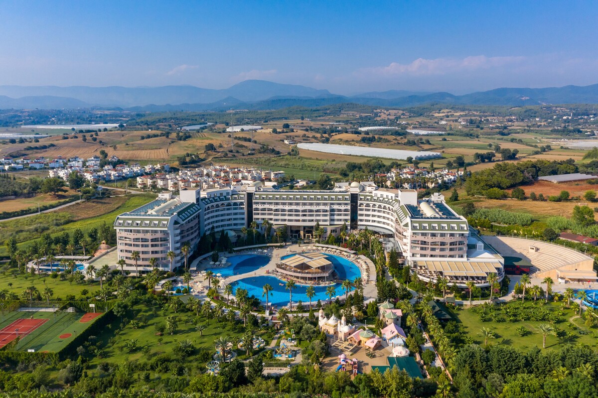 Amelia Beach Resort Otel & Spa Vip Transfer