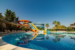Piscine couverte, piscine extérieure