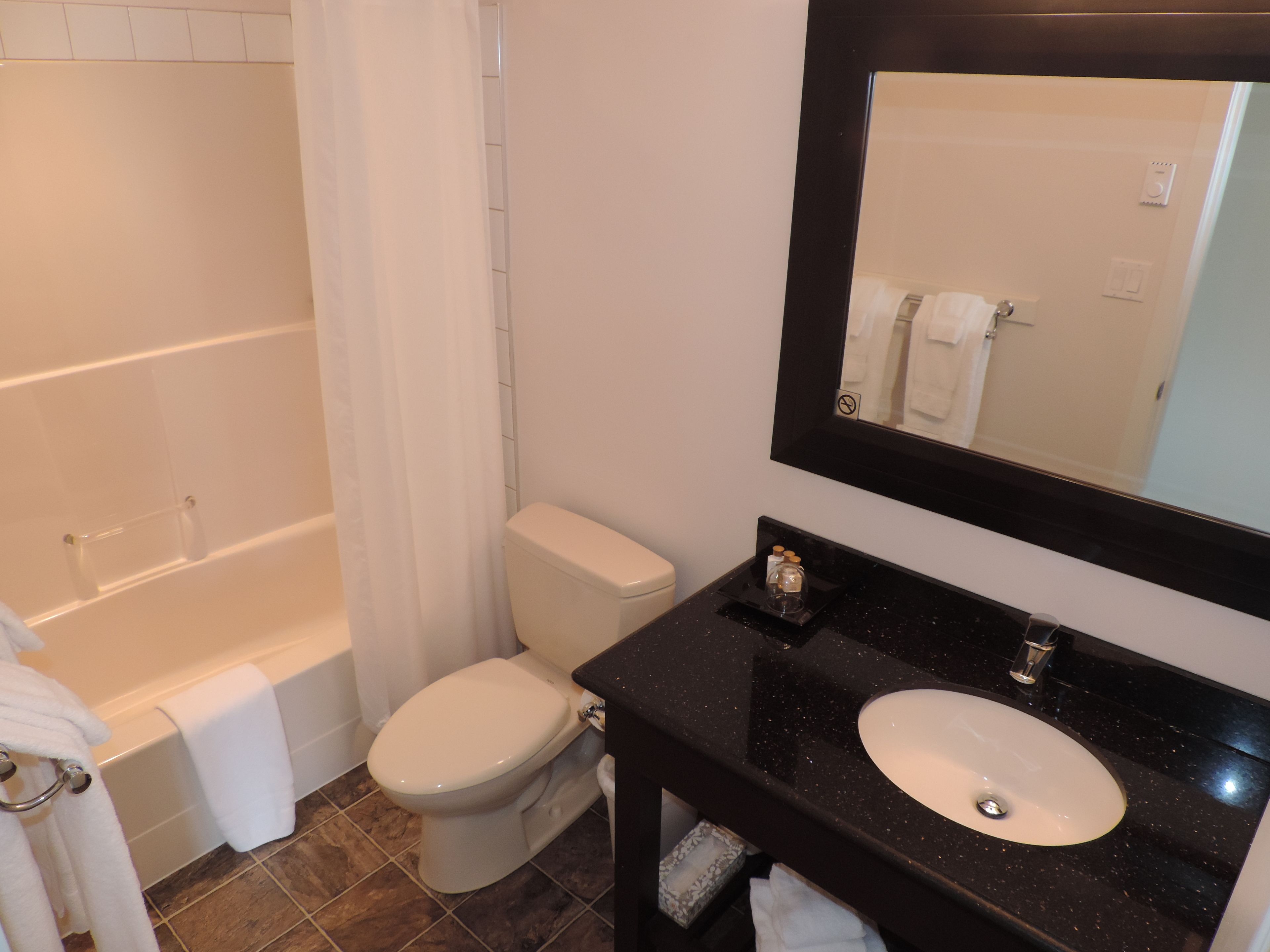 suite, 1 bedroom | bathroom | free toiletries, hair dryer, towels