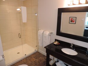 Suite, 2 chambres | Salle de bain