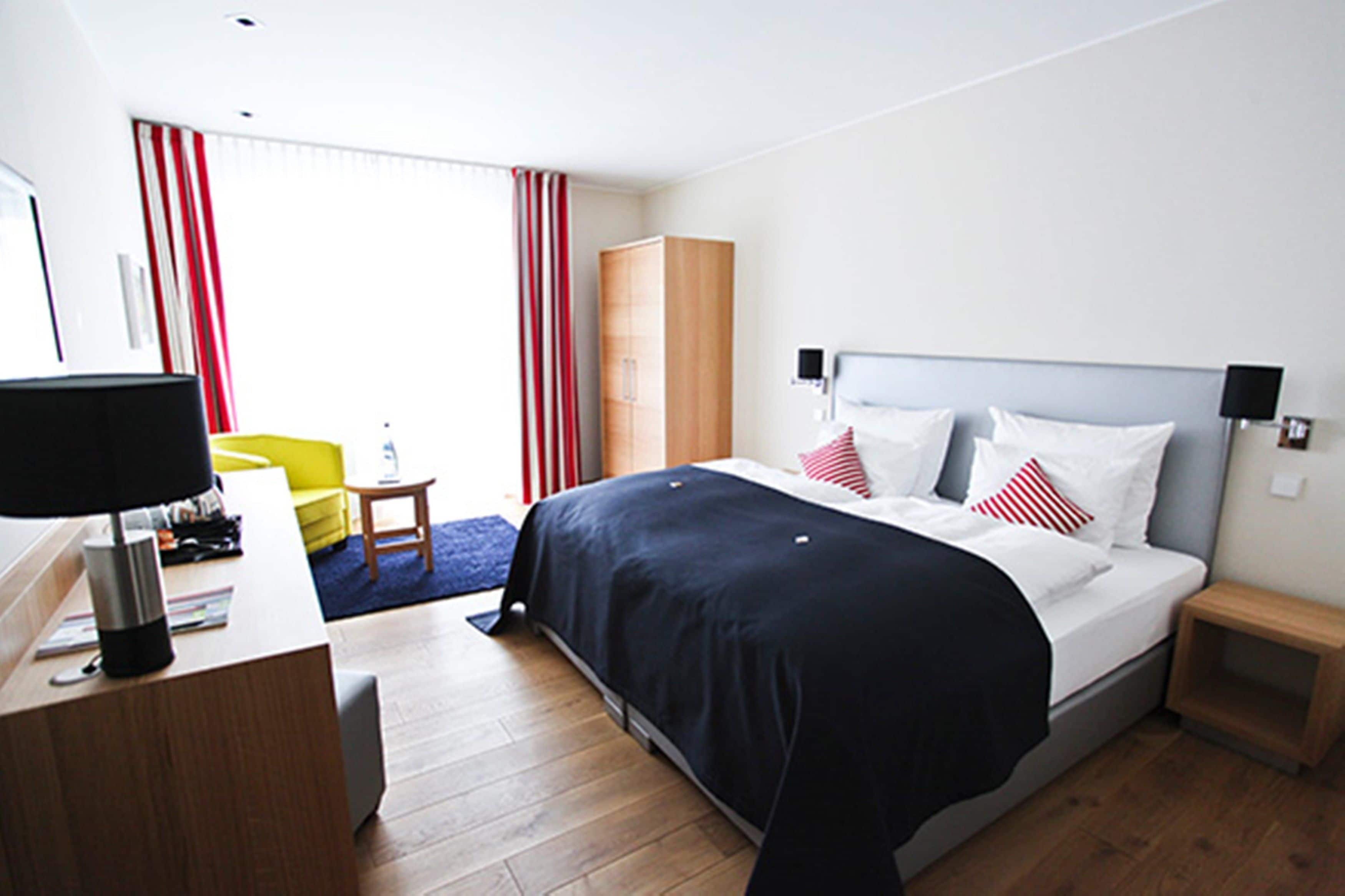 comfort double room (extra) | premium bedding, in-room safe, individually decorated