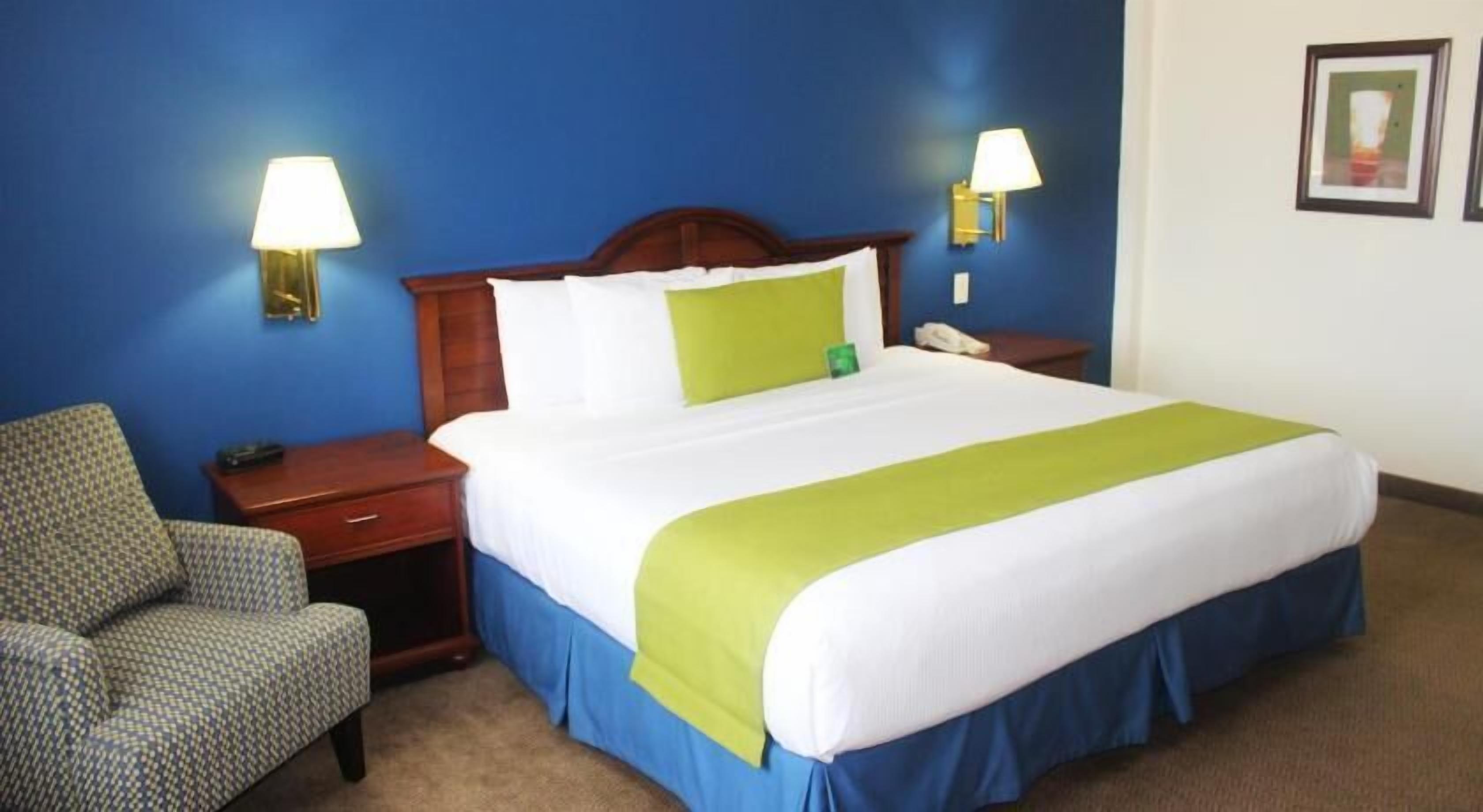 In-room safe, desk, blackout drapes, iron/ironing board
