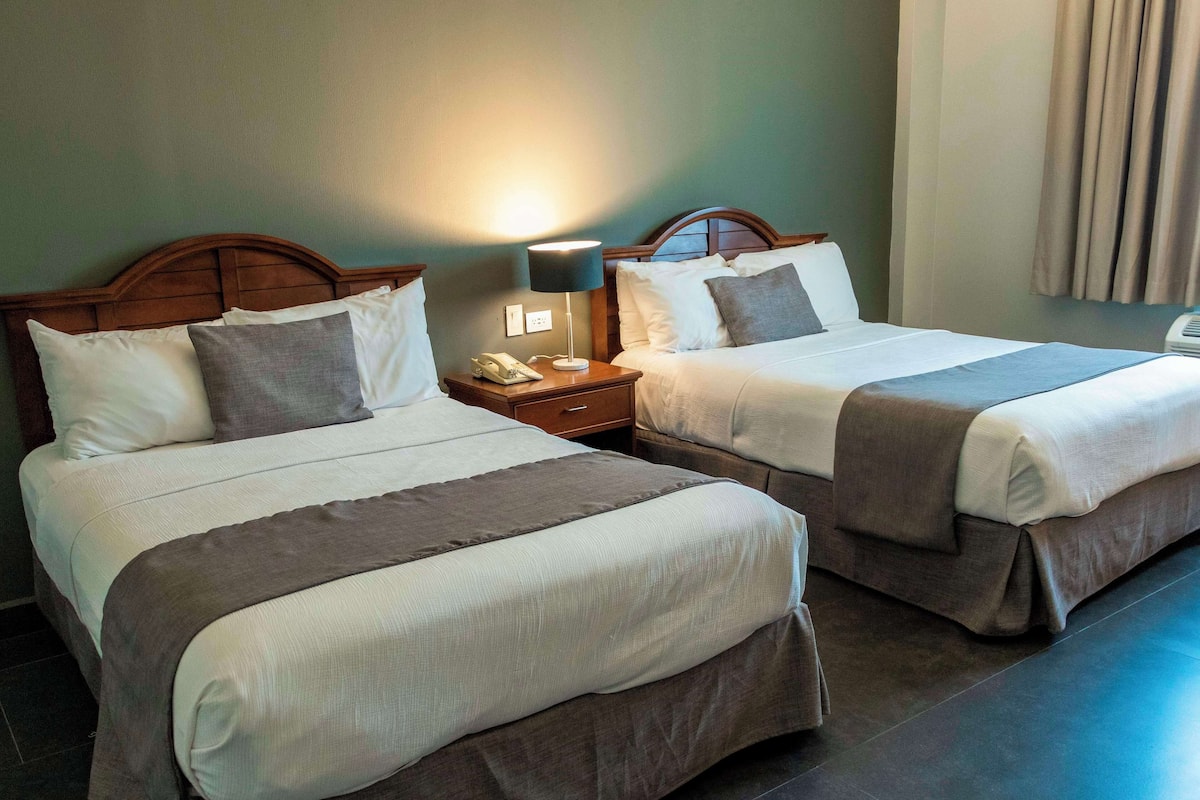 in-room safe, desk, blackout curtains, iron/ironing board