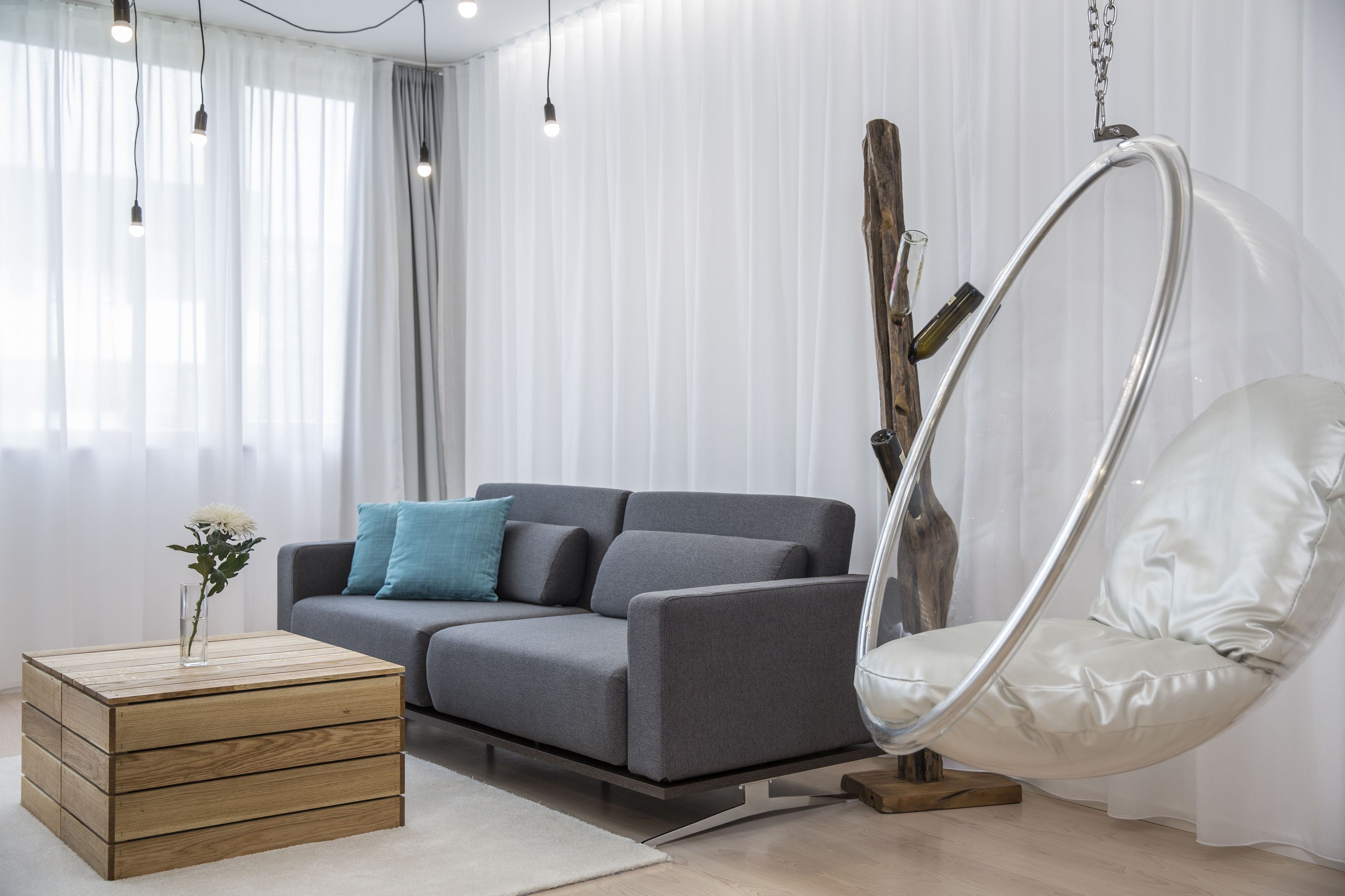 Design-Apartment | Hochwertige Bettwaren, Zimmersafe, Schreibtisch, schallisolierte Zimmer