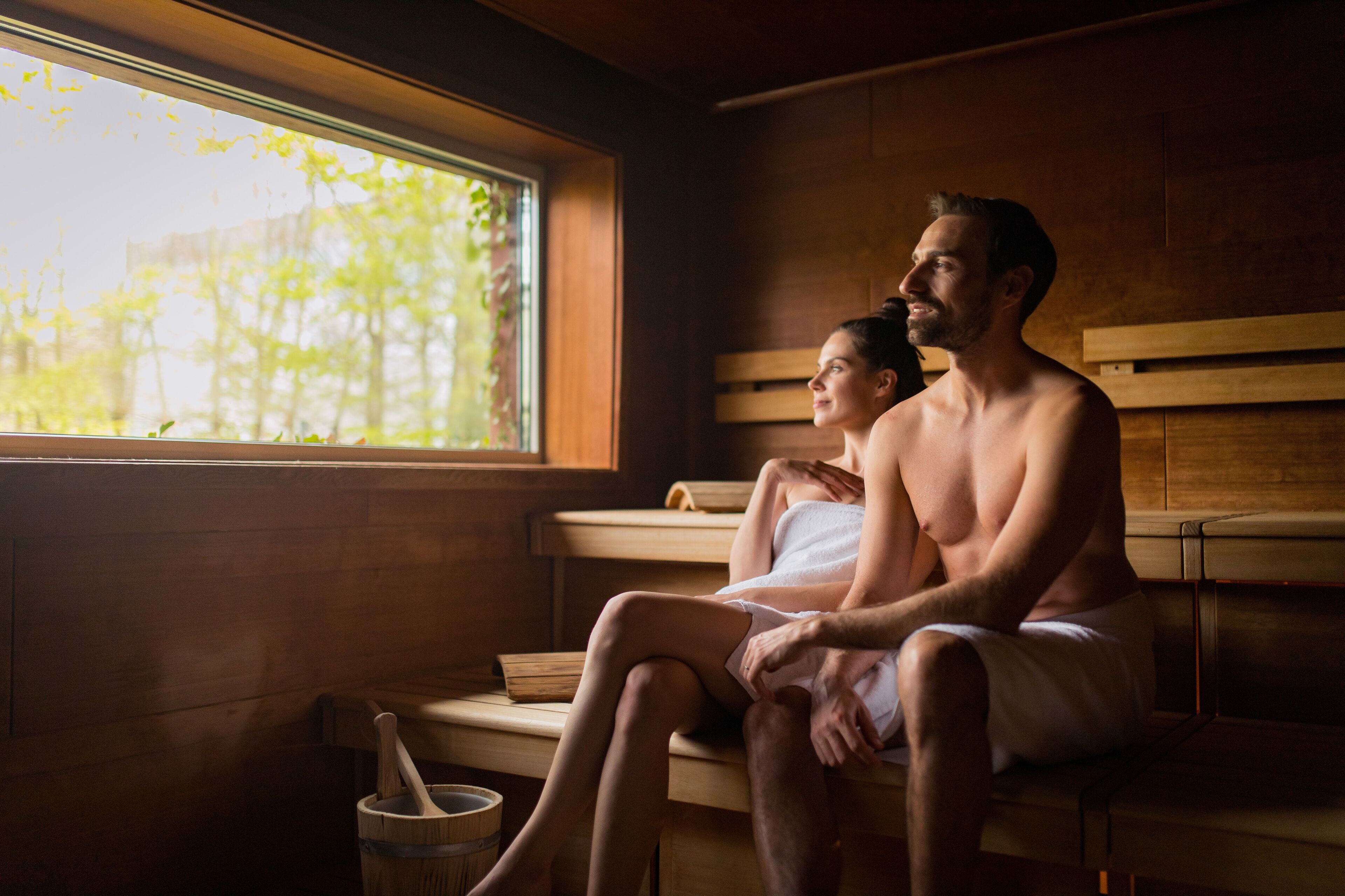 双人护理室、桑拿、热水浴缸、湿蒸房、温泉/矿泉、身体护理