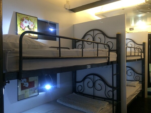 Mixed Dorm | Tallelokero huoneessa, ilmainen Wi-Fi