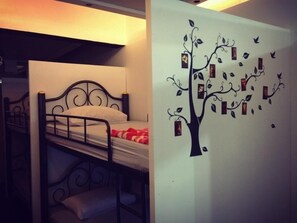 Mixed Dorm | In-room safe, free WiFi - At Phangan Hostel (Ko Pha-ngan)