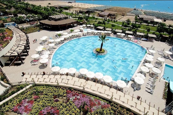Aerial view - Seamelia Beach Resort Hotel & Spa (Manavgat)