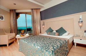 View from room - Seamelia Beach Resort Hotel & Spa (Manavgat)