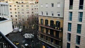 Appartement, 1 slaapkamer (3-4 adults) | Uitzicht op de stad