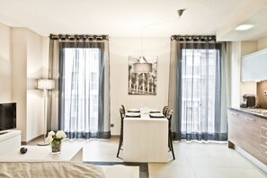 Apartamento, 1 habitaci ón (3-4 adults) | Vistas desde la habitación