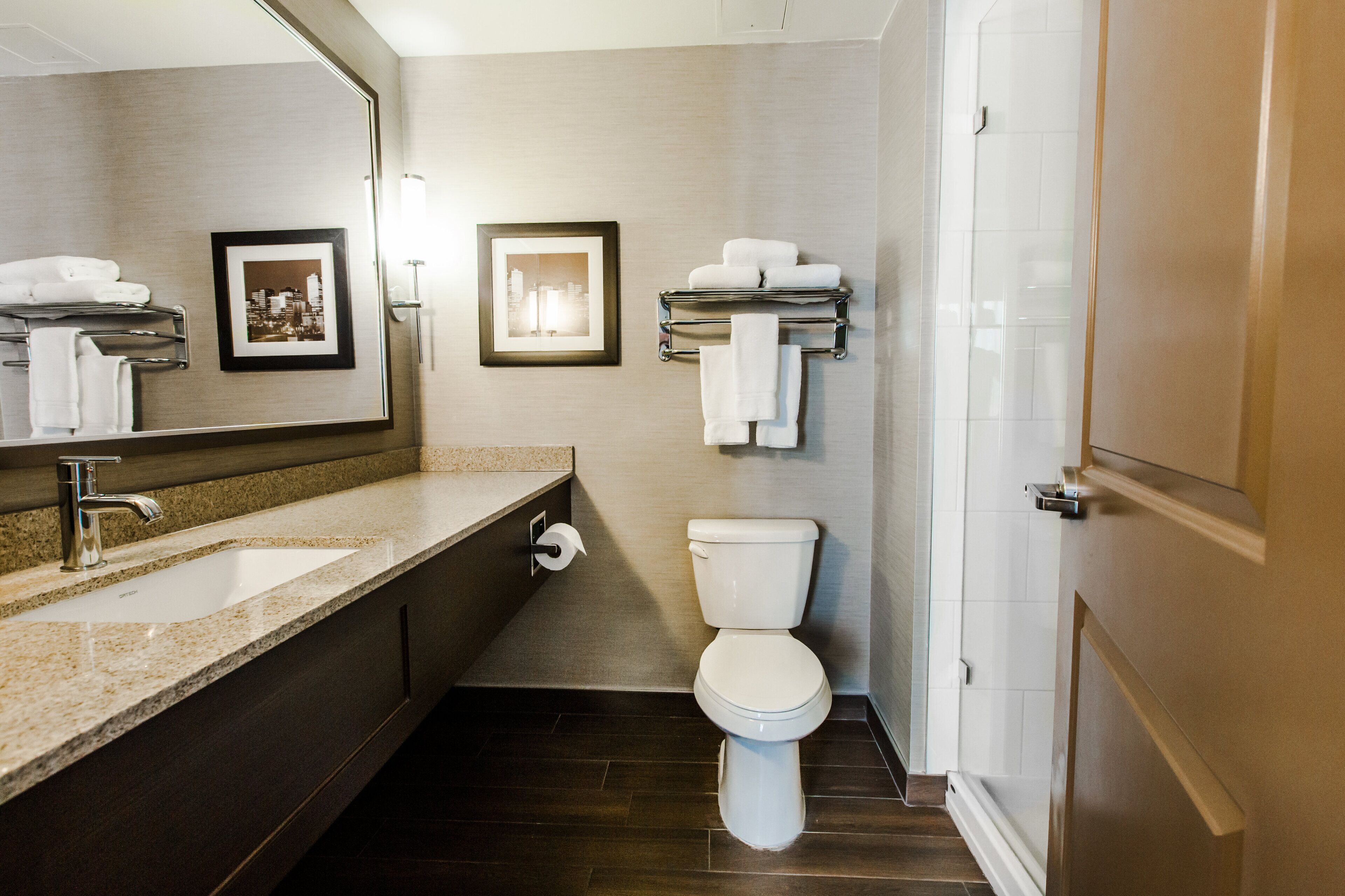 suite, 1 bedroom | bathroom | shower, free toiletries, hair dryer, towels