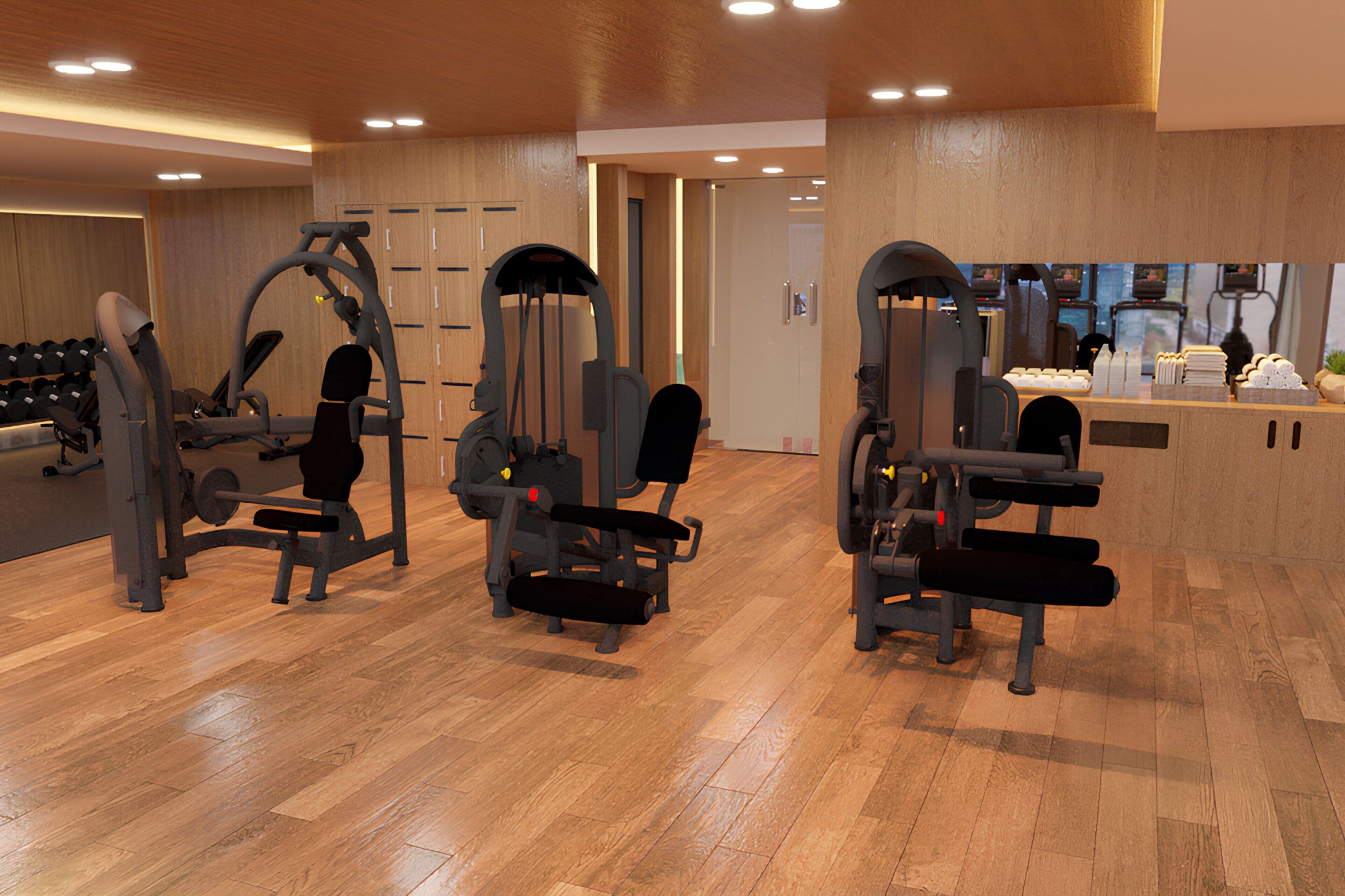 fitness facility