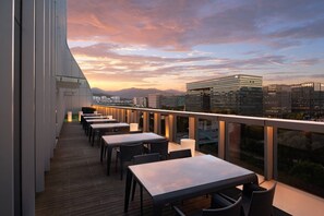 Terrace/patio - Courtyard by Marriott Seoul Pangyo (Seongnam)