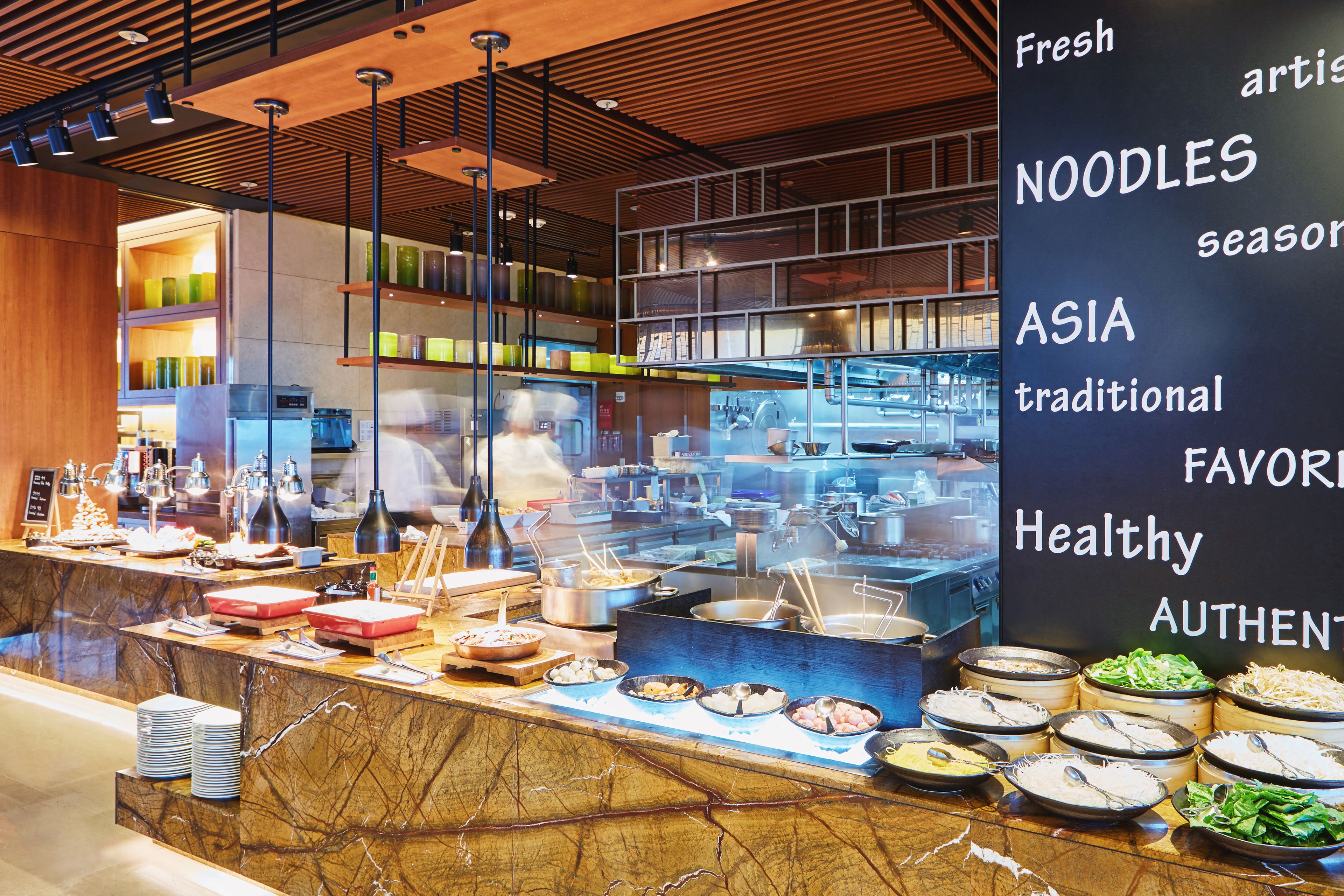 Bữa sáng buffet
