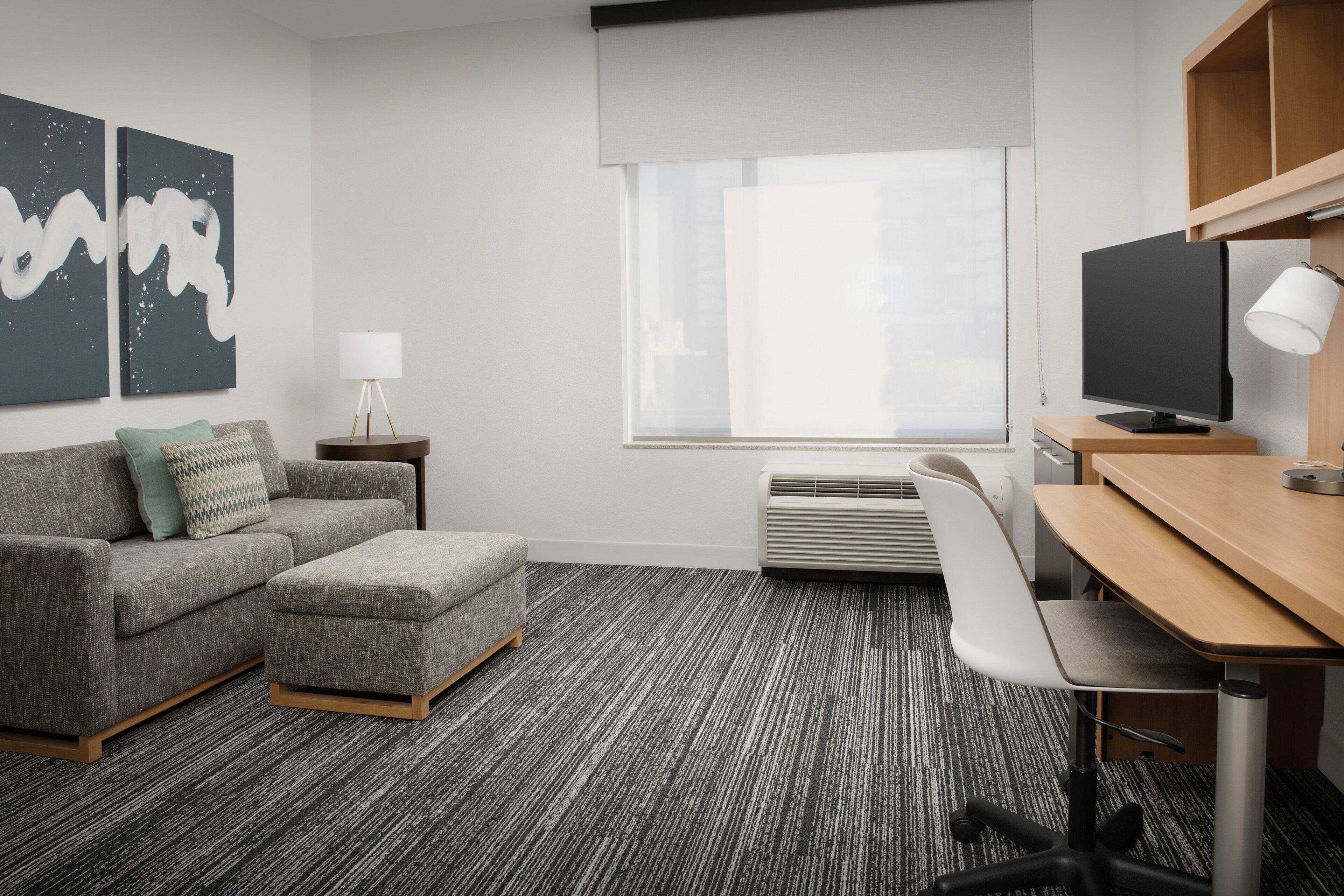 suite, 1 bedroom | 1 bedroom, premium bedding, in-room safe, desk