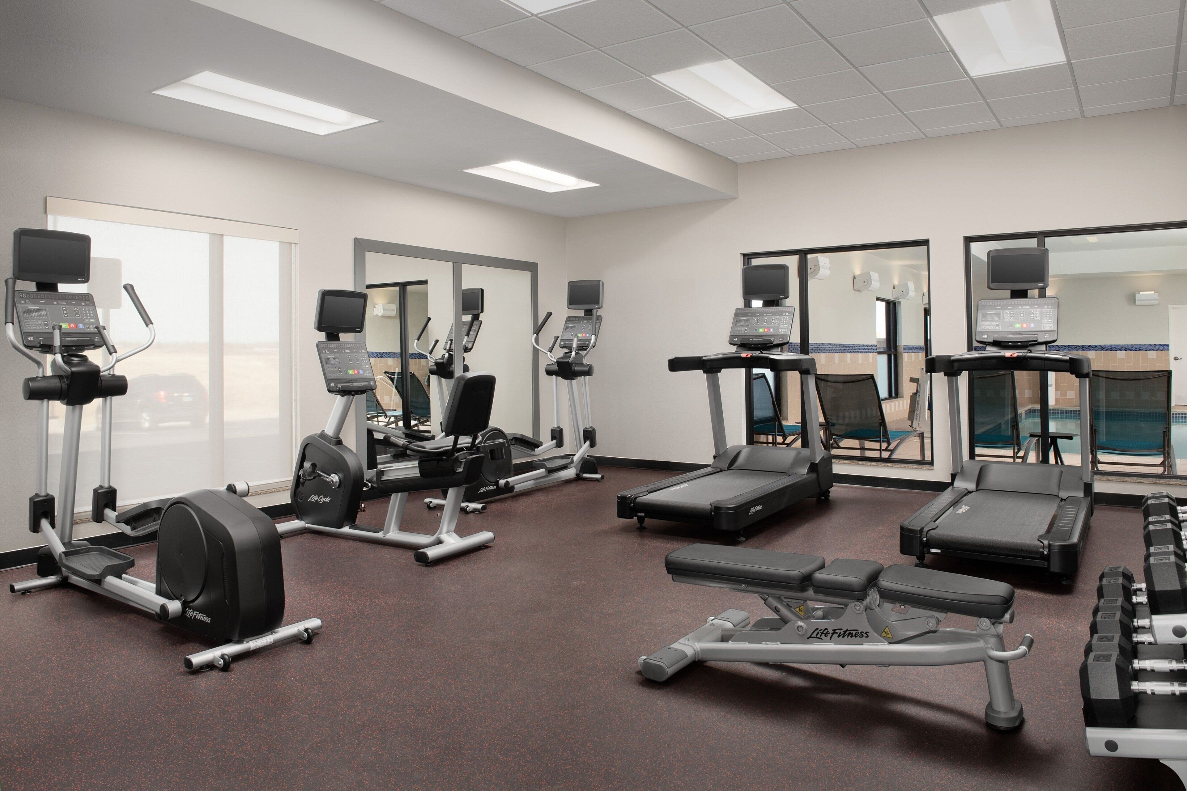 fitness facility