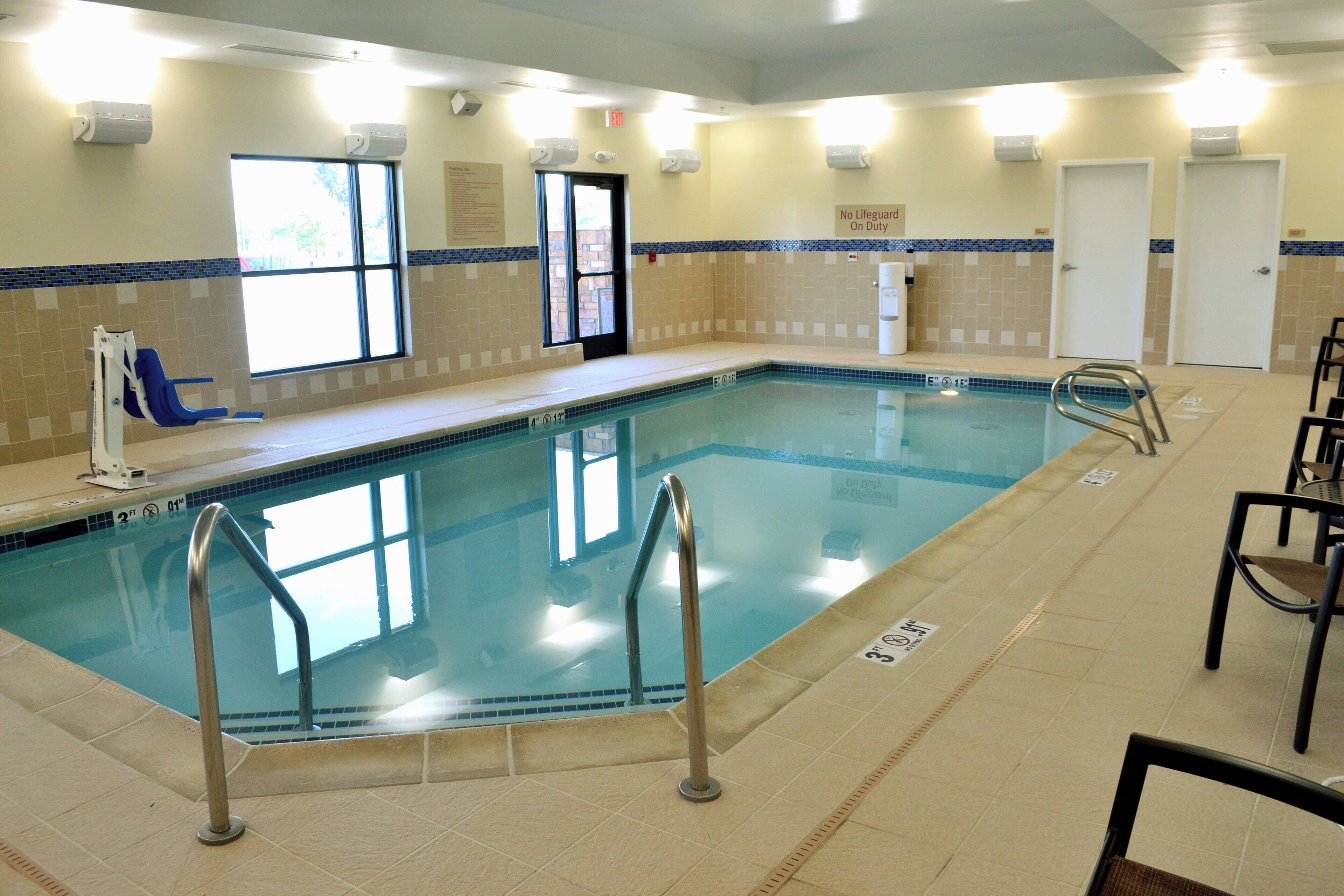 indoor pool