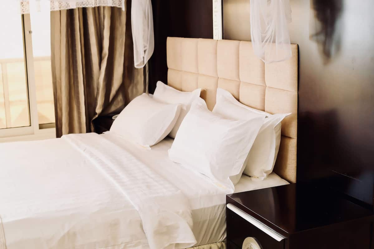 Standard Double Room, 1 Bedroom, Ocean View | 1 bedroom, in-room safe, desk, blackout drapes