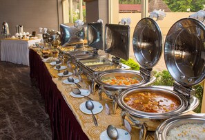 Buffet de café da manhã
