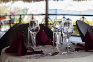 2 restaurants, breakfast served - LandMark Mbezi Beach Resort (Dar es Salaam)