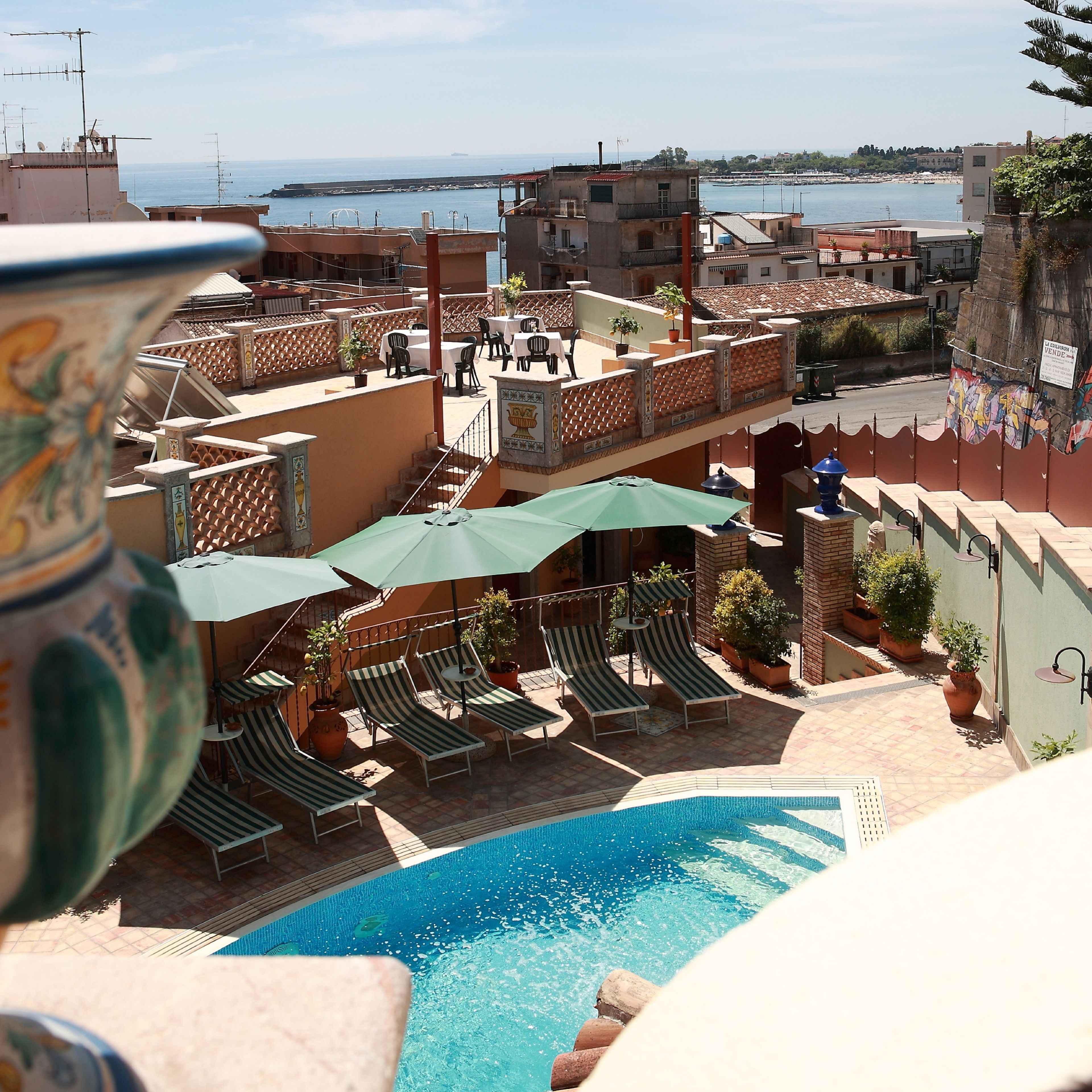Piscine extérieure