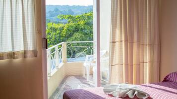 Room, 1 King Bed | View from room