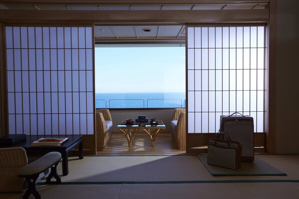 Maisonette Room, Non Smoking | View from room - Wakamatsu Hot Spring Resort (Hakodate)