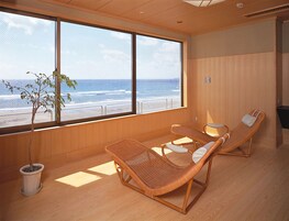 Baño termal público