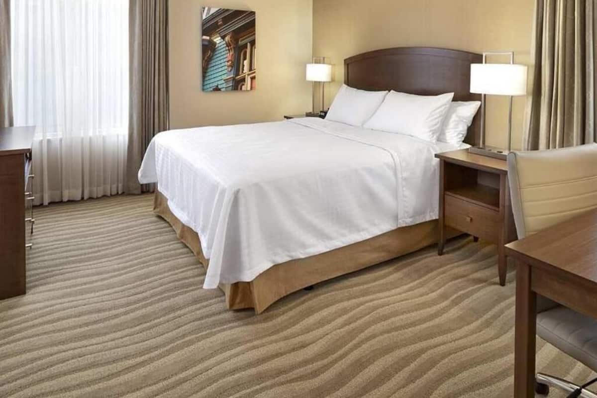 Minibar, in-room safe, desk, blackout drapes