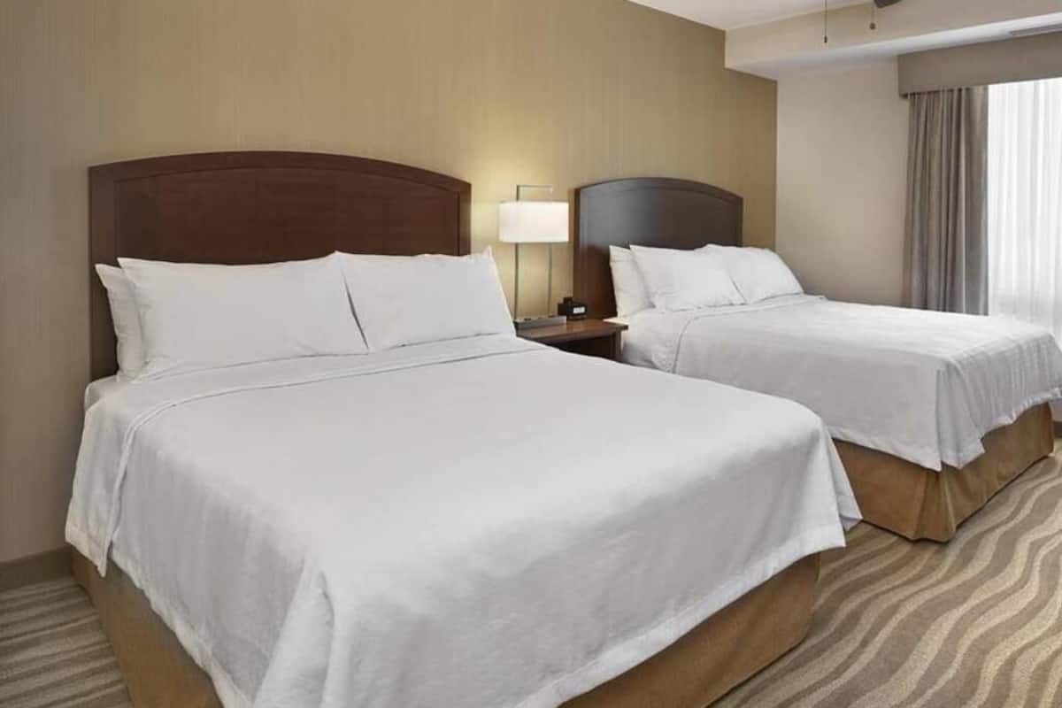 Minibar, in-room safe, desk, blackout drapes