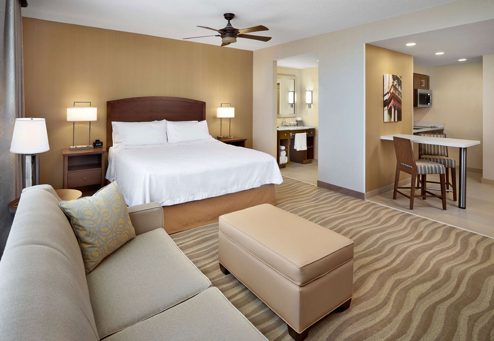 Minibar, in-room safe, desk, blackout drapes