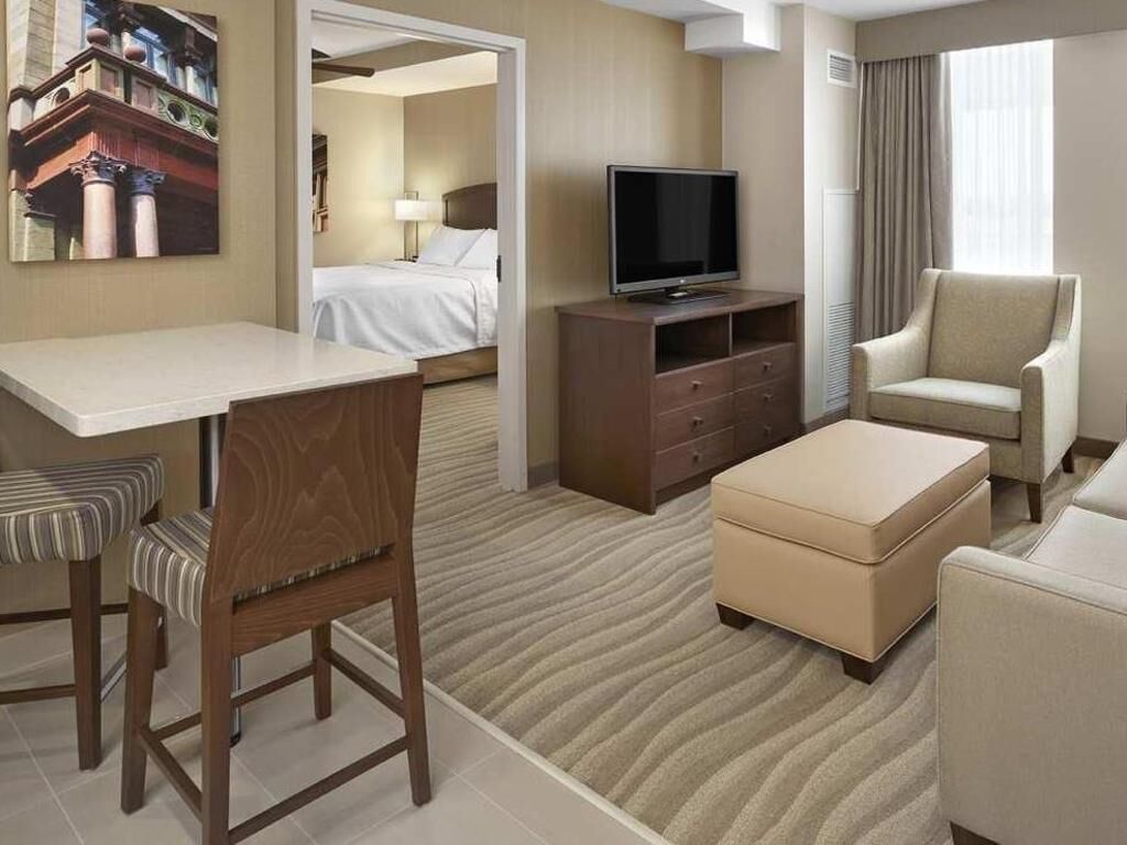 Minibar, in-room safe, desk, blackout drapes