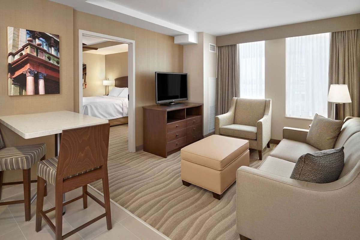 Minibar, in-room safe, desk, blackout drapes