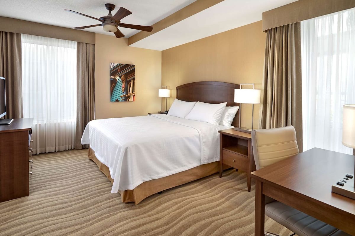 Minibar, in-room safe, desk, blackout drapes