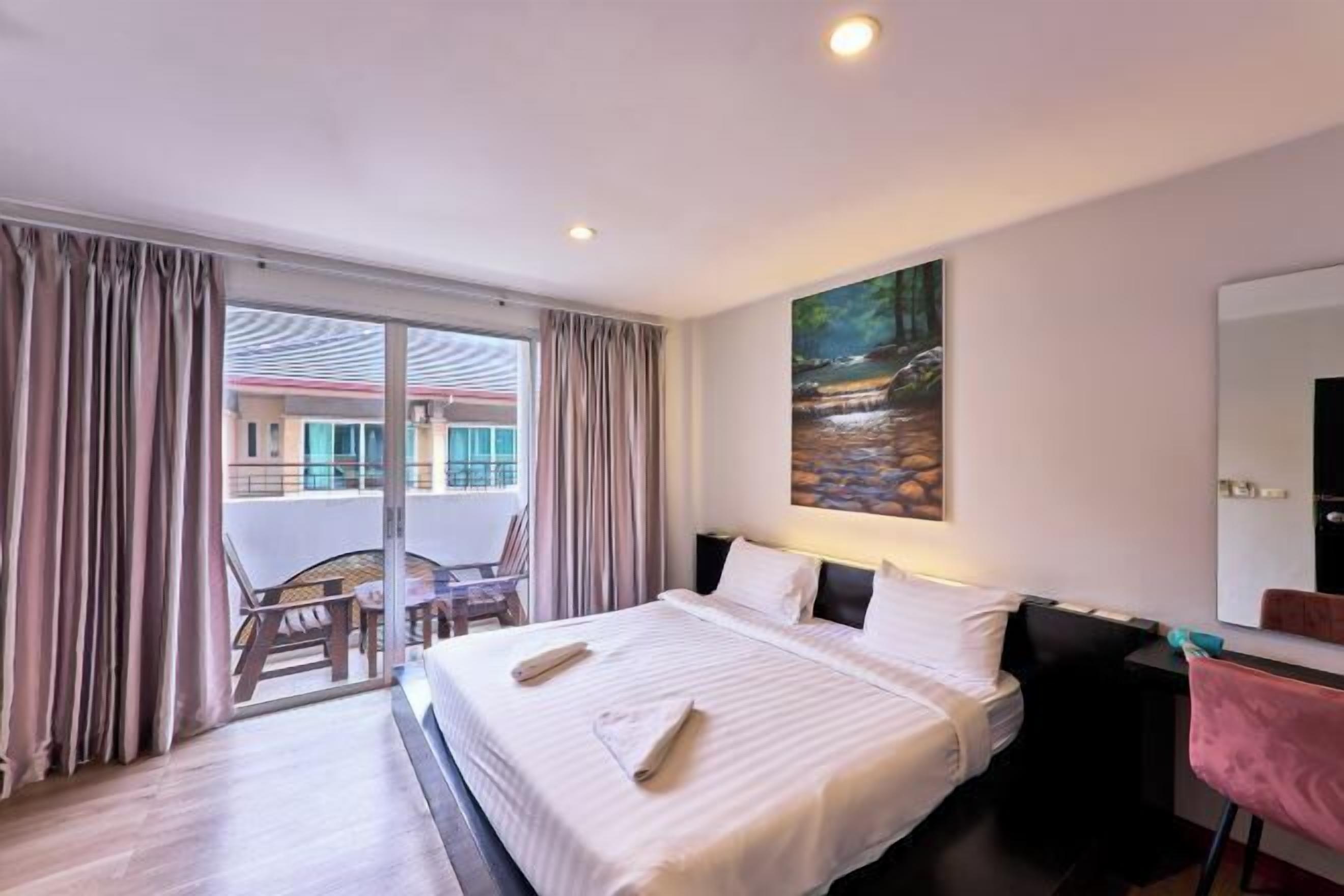 In-room safe, blackout drapes, free WiFi, bed sheets