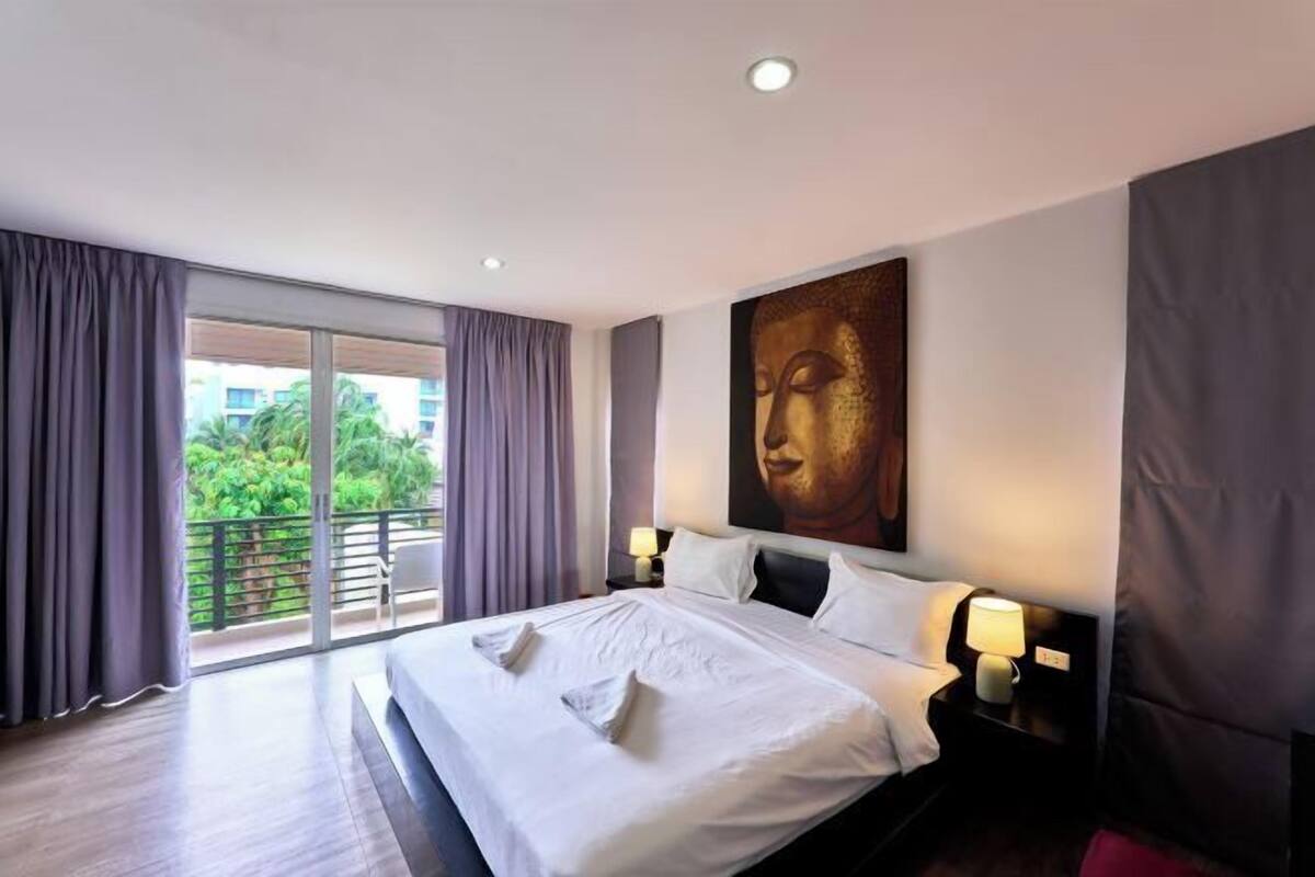 ตู้นิรภัยในห้องพัก, ผ้าม่านกันแสง, Wi-Fi ฟรี, ผ้าปูที่นอน