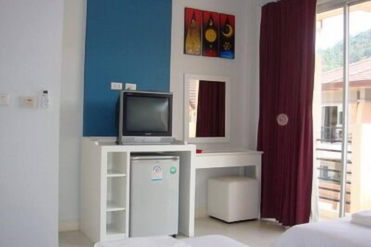 ห้อ งซูพีเรียทวิน | ตู้นิรภัยในห้องพัก, ผ้าม่านกันแสง, Wi-Fi ฟรี, ผ้าปูที่นอน