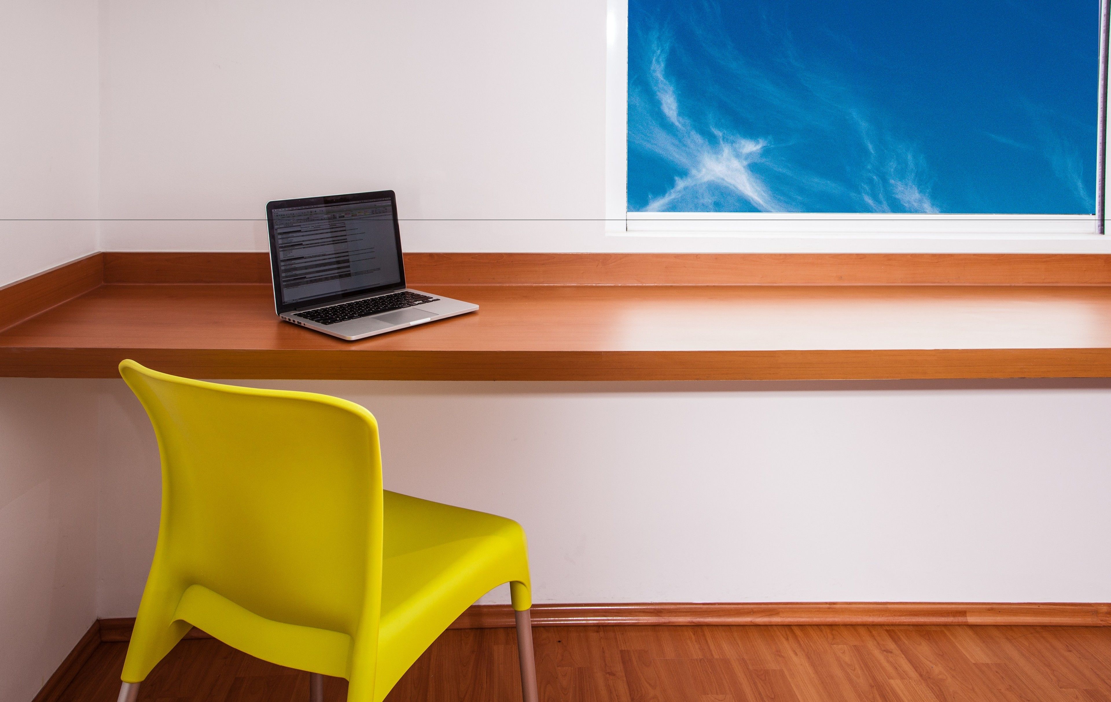 desk, blackout curtains, free cots/infant beds, free wifi