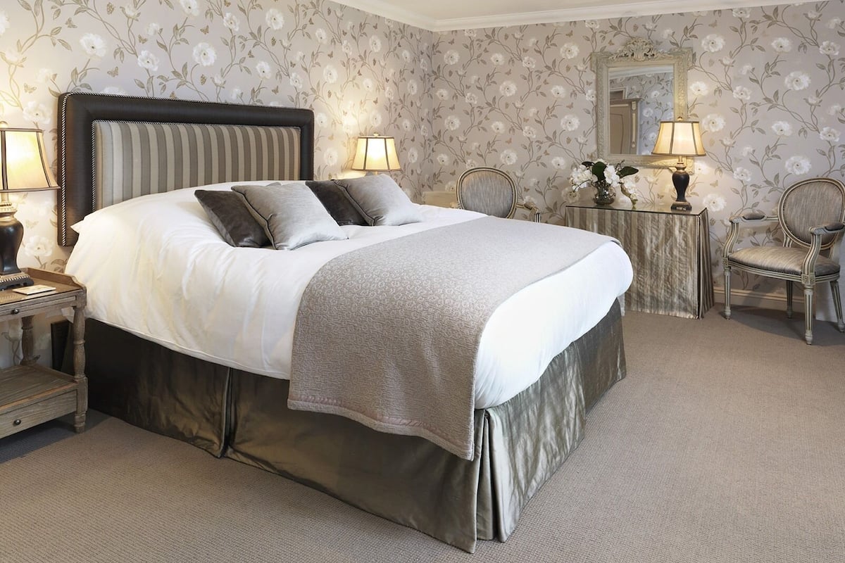 Chambre Double Luxe, salle de bains attenante (The Tansor) | 1 chambre, lit parapluie, draps fournis