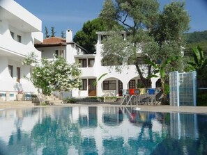 Outdoor pool - Club Aquarium (Bodrum)