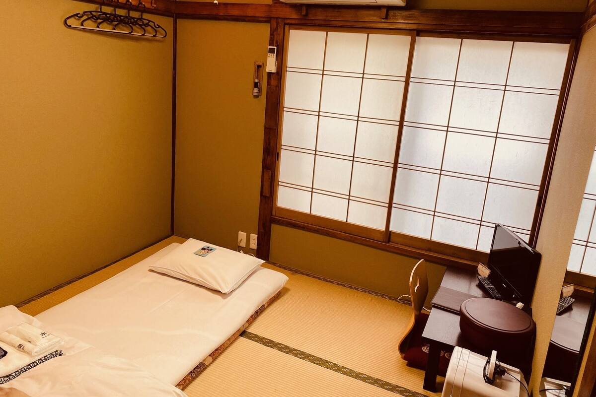 传统单人房, 无烟房, 公共浴室 (Japanese Style) | 免费 WiFi、床单