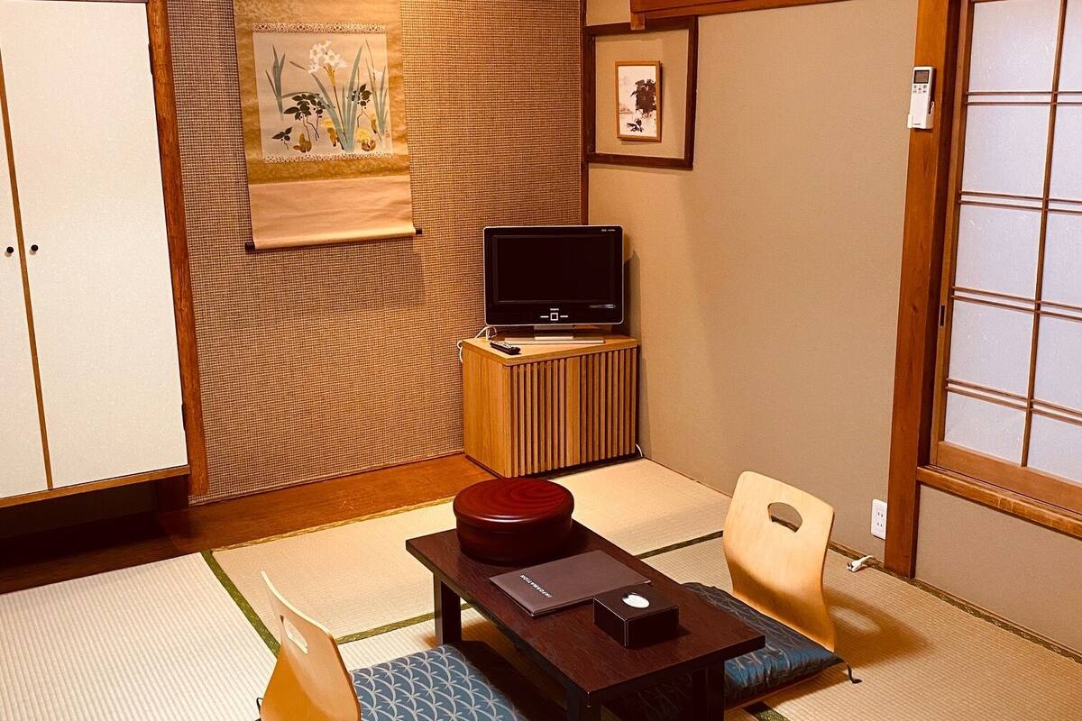 传统双床房, 无烟房 (Japanese Style) | 免费 WiFi、床单