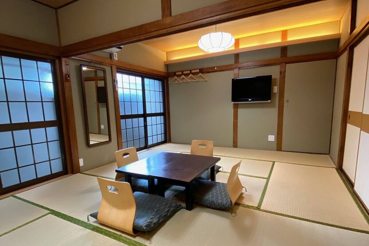 传统客房, 无烟房, 公共浴室 (Japanese Style Family) | 免费 WiFi、床单