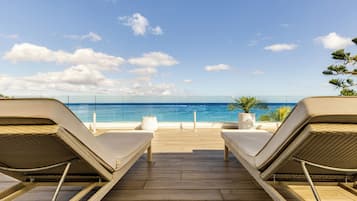 Terrasse sur le toit